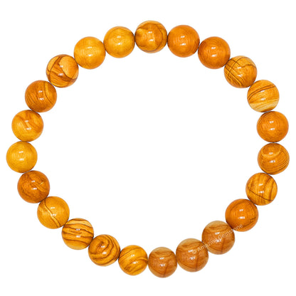 Amazing Gemstone Crystal Bracelet for Women Men's Gifts - Protection Healing Crystal Bracelet - 8mm Gemstone Beaded Stretchable Bracelet Pulseras Para Hombres Mujer Stocking Stuffers Mothers Day Gift (Yellow Jasper)