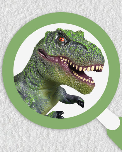 YONGJULE Large Dinosaur Toys- 28" Tyrannosaurus Rex Soft Dinosaur Toys for Kids 3-5, Big Inflatable Dinosaur for Boys Girls, Toddler Dinosaur Party Favors (Tyrannosaurus Rex)