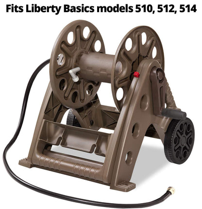 Liberty Garden Double Female Connector Leader Hose, Black Model 502-G