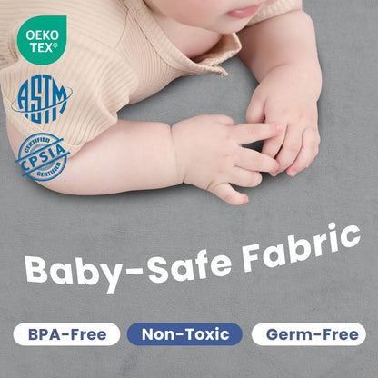 Space Thick Baby Play Mat + Ultra Soft Thick Velvet PlayMat