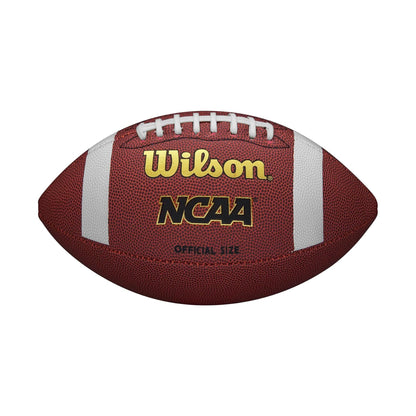 WILSON Sporting Goods NCAA K2 Composite Football - Pee Wee,WTF1665ID