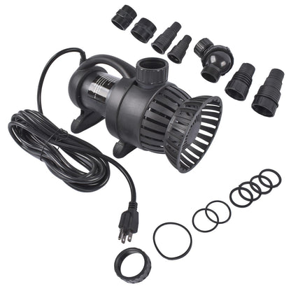TEKKOAUTO 3000 GPH Submersible Water Pump Replacement for Pond Waterfall Fountain Up To 3000 Gallons 91018