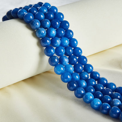 100pcs 6mm Kyanite Beads Natural Gemstone Beads Round Loose Beads for Jewelry Making