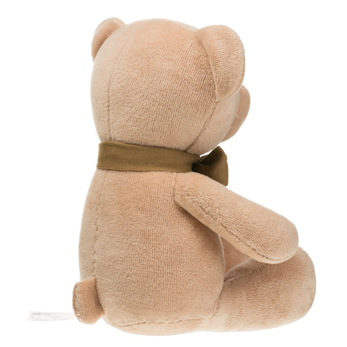 100% Organic Cotton Velour Teddy Bear for Baby Boy & Girl, Toddler Kids | GOTS Certified Eco-Friendly Clothes | Luxury Soft, Breathable & Comfortable Outfit