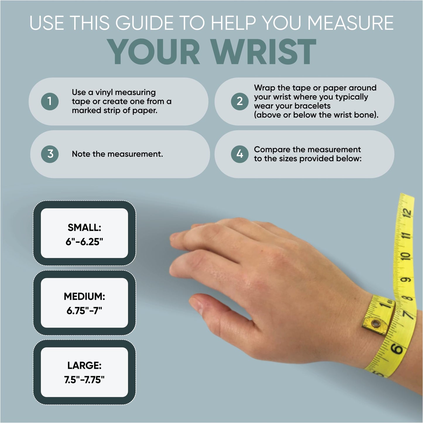 Cherry Tree Collection - Small, Medium, Large Sizes - Gemstone Beaded Bracelets For Women and Men - 6mm Round Beads (Green Aventurine - Medium)
