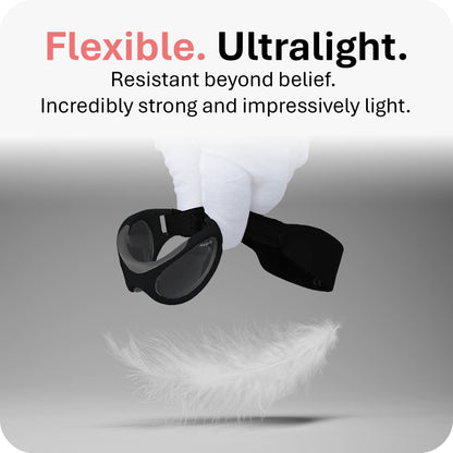 Mausito BABY sunglasses boy 0-24 months I FLEXIBLE infant sunglasses with adjustable strap & soft nose pad I 100% UV PROTECTION Baby Sunnies I BPA-Free I European design made for kids