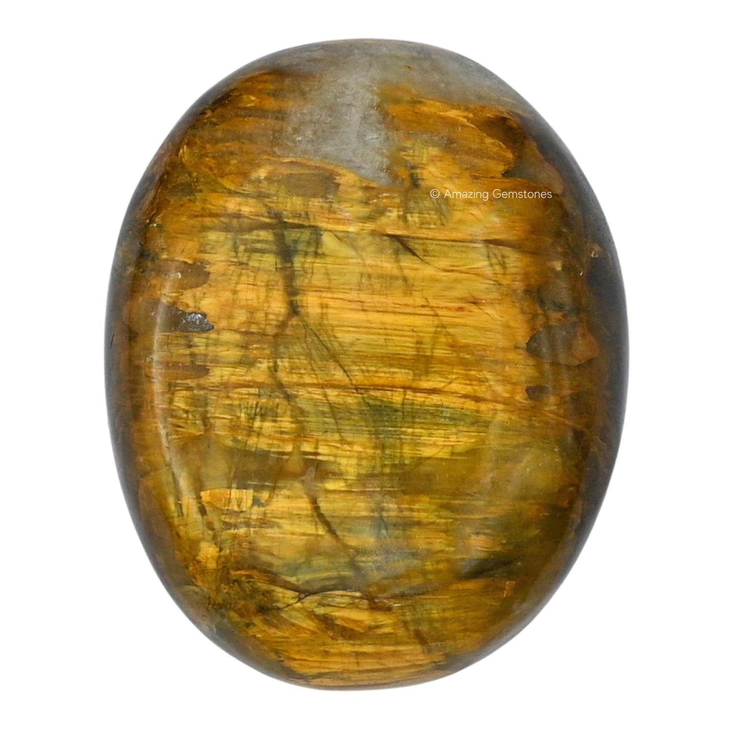 Amazing Gemstone Nellite Crystals, Healing Stones - Large Palm Stone Crystals Piedra- for Good Luck, Balanced Positive Energy, Meditation - Unique Stocking Stuffers, Birthday Gifts for Women, Men