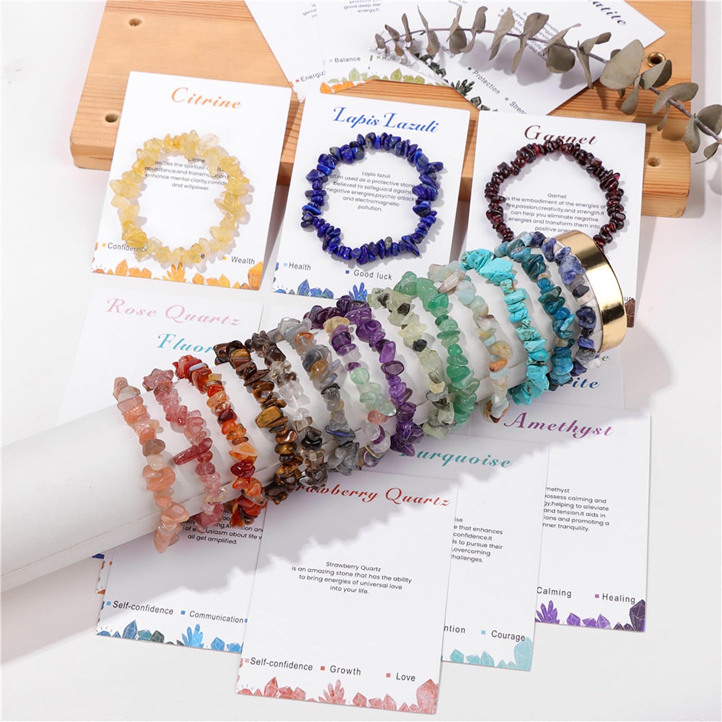Labradorite Bracelet for Women 5-8mm Raw Labradorite Bracelet Natural Stone Beaded Bracelet Labradorite Crystal Bracelet Healing Bracelets Labradorite Jewelry for Women