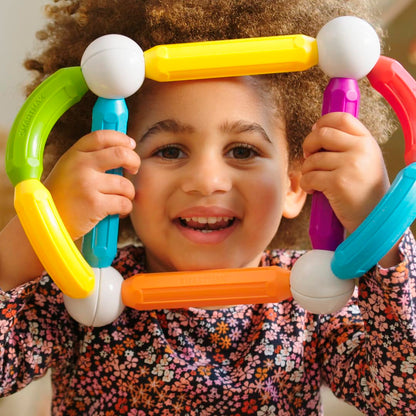 SmartMax Start Plus STEM Building Magnetic Discovery Set, Ages 1-6 (30 Pieces)