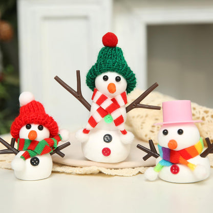 Build a Snowman Kit, 10 Pack Air Dry Modeling Clay Art Craft Supplies Christmas Crafts for Kids Ages 4-8 8-12 Christmas Activities Party Favors Toddler Boys Girls Stocking Stuffers Gifts Xmas Decor