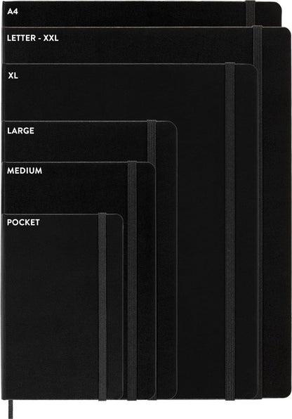 Moleskine Classic 18 Month 2025-2026 Weekly Planner, Hard Cover, Large (5" x 8.25"), Aquamarine, 208 pages