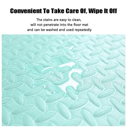 ALGFree Foam Puzzle Mat Soft Kids Baby Foam Activity Play Mat Interlocking Floor Tiles EVA Infant Crawling Mats, Customizable (Color : A, Size : 60x60x1.2cm-8pcs)