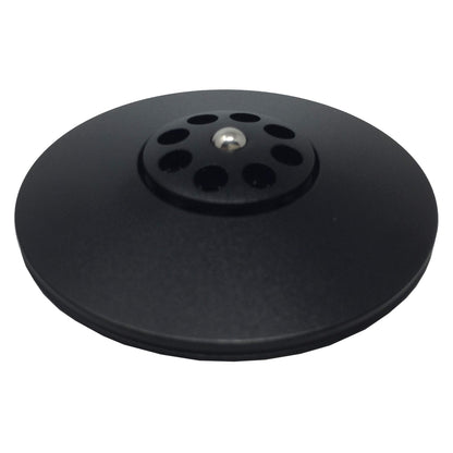 FXCOOLCT Mini Size UFO Flying Saucer Fidget Spinner Figit Hand Best Stress Reducer Relieves Black Color Model NO. C011Silver Color Model NO. C011