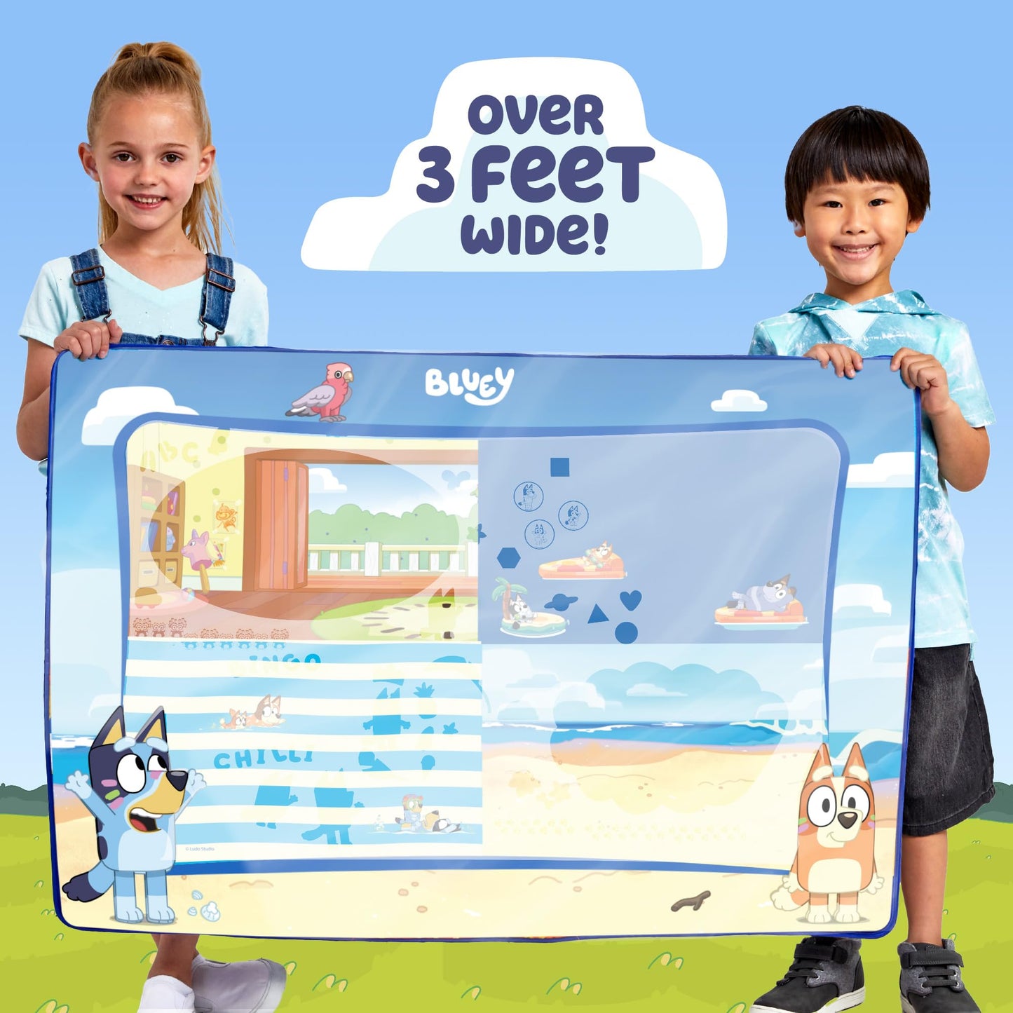 Bluey Water Mat