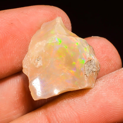 17+ Carat, YASHEE Natural Raw Ethiopian Opal Gemstone, Real Rough Crystals, Chakra Healing, Wholesale Lot, Wire Wrapping, Rock Stone, Birthstone, Crafts & DIY, AA+ Quality For Jewelry Making