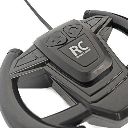 Remote Control Dance Robot Toy with Lights & Music Stunt Scooter RC Robot for Kids 3+ Interactive Action Figure (10.1 x 5.1 x 9.8 in)