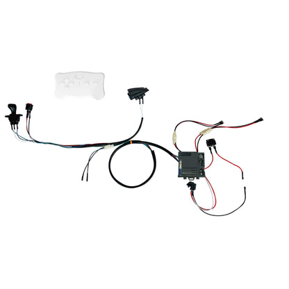 Kids Ride On Car 6 Volt DIY Modified Harness Complete Set of Remote Control Circuit Borad Wires Switch, Children Electric Ride On Toys Accessories