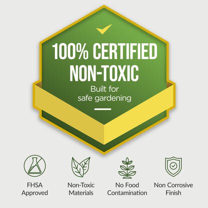 Best Choice Products 72x24x30in Non Toxic Galvanized Raised Garden Bed, Metal Elevated Planter Box, Vegetable Garden, 100% Non Toxic Materials - Wood Grain