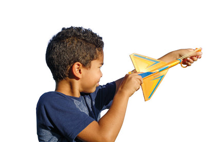 Toysmith Ultra Glider Stunt Flyer, Launch, Set of 2