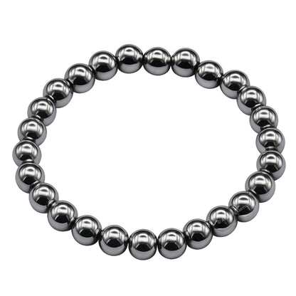 Amazing Gemstone Crystal Bracelet for Women Men's Gifts - Protection Healing Crystal Bracelet - 8mm Gemstone Beaded Stretchable Bracelet Pulseras Para Hombres Mujer Stocking Stuffers Mothers Day Gift (Terahertz)