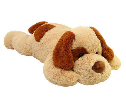 YESGIRL 26.8 inch 5 lbs Dog Weighted Stuffed Animals, Large Weighted Plush Animal, Cute Plush Toy Pillow, Gifts for Adults, Kids, Boys and Girls