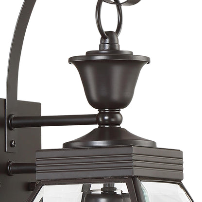 Quoizel Oasis 1-Light Medici Bronze Outdoor Wall Lantern