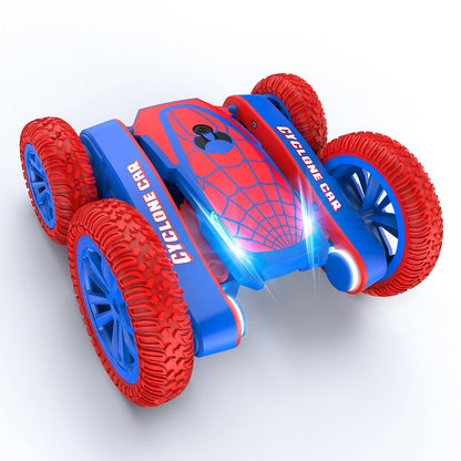 Blissbud Remote Control Car Spider RC Cars Double Sided 360°Flip 4WD Rechargeable Drift RC Race Car Boys Toys Birthday Gifts for 4 5 6 7 8 9 10 11 12 Year Old Boys Easter Basket Stuffers for Kids