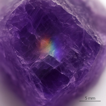 AOVILA Amethyst Natural Raw Crystals, Birthday Gifts for Women-Large 1.6-2" Rough Stones Crystal for Wicca Reiki Crystal Healing,Positive Energy, Unique Gifts for mom sisiter Men