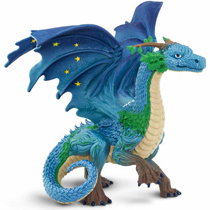 Safari Ltd. Earth Dragon Figurine - Detailed 6" Plastic Model Figure - Fun Fantasy Play Toy for Boys, Girls & Kids Ages 4+