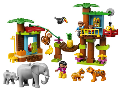 LEGO DUPLO Town Tropical Island 10906 Exclusive Building Bricks (73 Pieces)