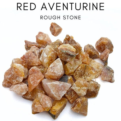 Crystals, Rocks, Jade, Crystals and Healing Stones, Witchcraft Supplies, Healing Crystals, Stones, Healing Stones, Rock Collection, Agate, Raw Stones (Red Aventurine, 2 Pcs)