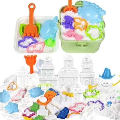 STSGPUZ Clay Space Sand Toys Puzzle Education Kid's Toys-Birthday Christmas Boys and Girls Summer Toys for Toddler Ages 3 4 5 6 7 8