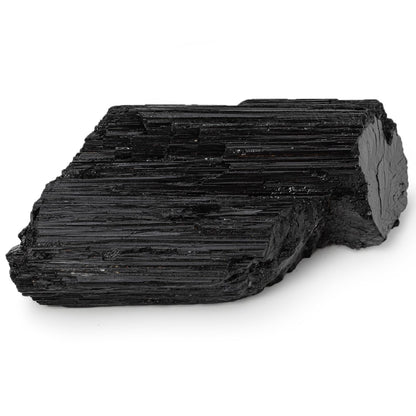 SMOHEAL Large Raw Black Tourmaline Crystal Natural Rough Stone Healing Crystals for Meditation Reiki Energy Decoration 2-3lbs