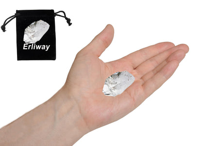 Clear Quartz Raw Crystals, Large 1.25-2.0" Healing Crystals Natural Rough Stones Crystal for Tumbling, Cabbing, Fountain Rocks, Decoration, Polishing, Wire Wrapping, Wicca & Reiki
