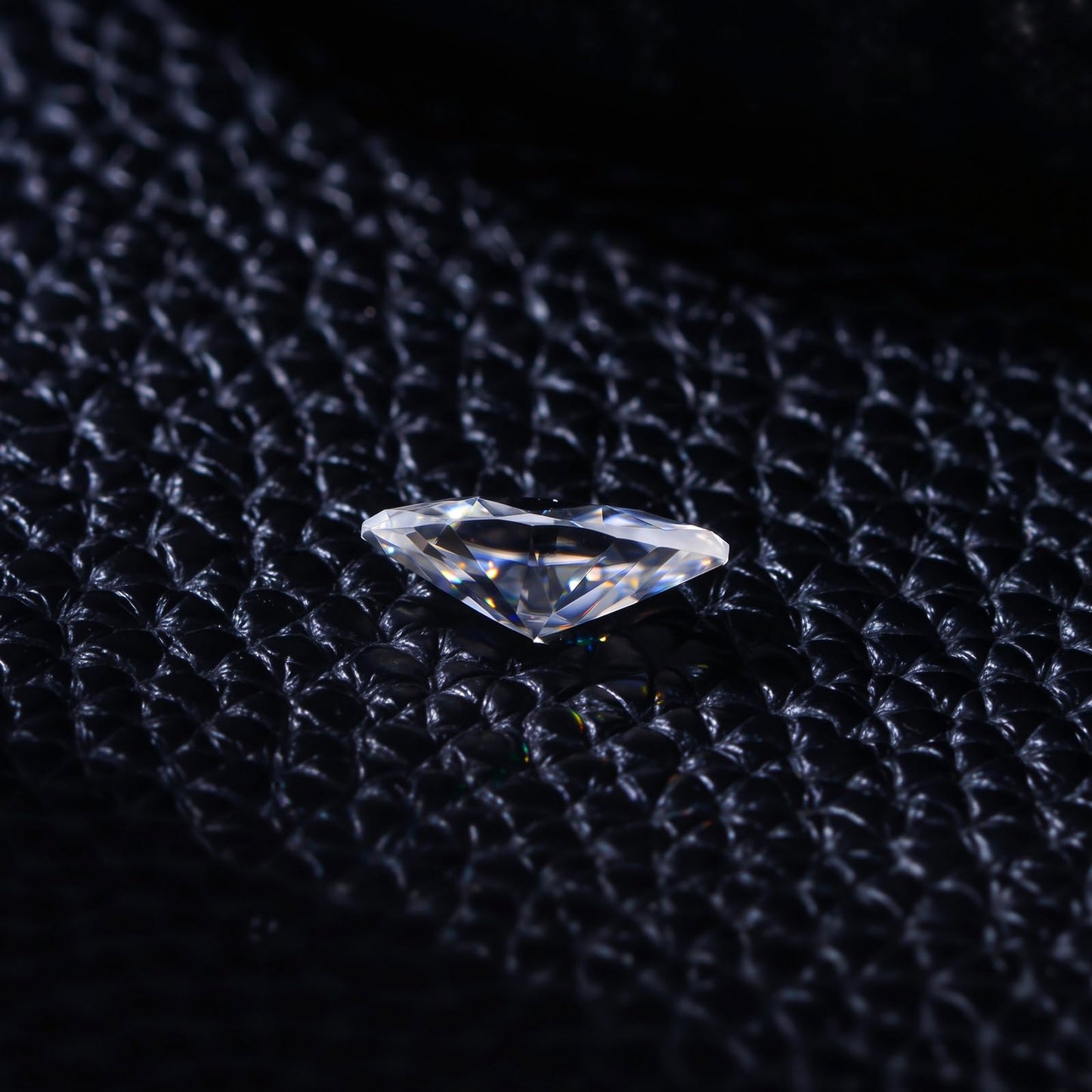 1-5 Carats Moissanite Loose Stone Lab Grown Synthetic Diamond Loose D Color Round/Oval/Heart/Princess/Cushion/Asscher/Pear/Marquise/Radiant/Emerald Cut Moissanite Loose Gem Stones for Ring Pendant Jewelry Making Gift (Marquise Cut, 1 Carats)