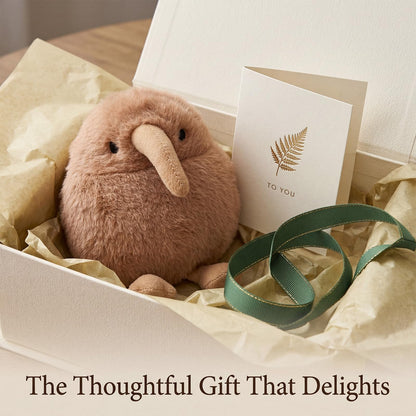 Freetoes Screaming Kiwi Bird Toy 4.5 inch,Cute Bird Stuffed Animal Desk Toy,Makes Fun Screaming Kiwi Sounds,Funny Weird Stuffed Animal Gag Gifts for Valentine Christmas,Pranks Stuff for Adults