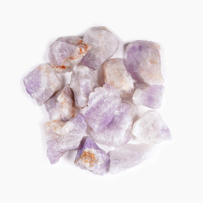 Crystal Allies 1 Pound Bulk Rough Amethyst Reiki Crystal Healing Stones Large 1" from Brazil