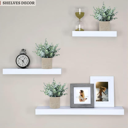MIXROSE 3 Pack Eucalyptus Fake Plants in Pot, Artificial Plants Indoor Greenery Small Faux Plants for Bathroom Shelf Room Desk Home Office Coffee Table Farmhouse Decor