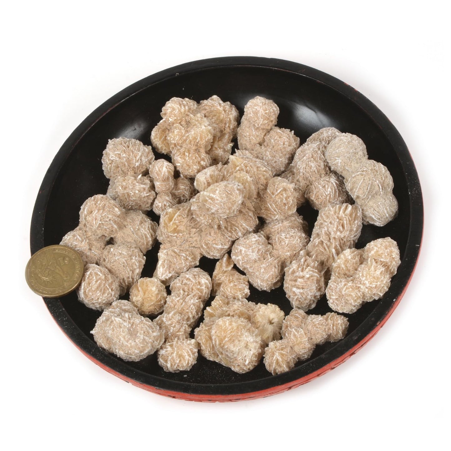 Justinstones Desert Rose Selenite Stone Crystal Healing Embellishments 100 Grams