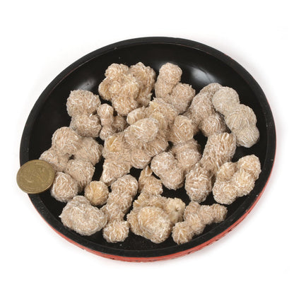 Justinstones Desert Rose Selenite Stone Crystal Healing Embellishments 100 Grams