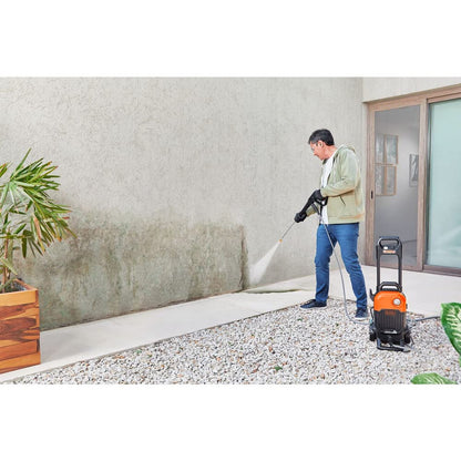 BLACK+DECKER Electric Cold Water Pressure Washer, 2,000 MAX PSI, 1.2 GPM (BEPW2000)