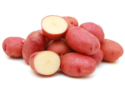 Red Chieftan Seed Potatoes | Vibrant Flesh | Heirloom Variety for Home Gardens | Excellent Yield & Flavor | Non-GMO, Untreated (3 Pounds)