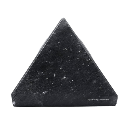 Amazing Gemstone Blue Aventurine Pyramid Crystal Healing Stones - 1" Great Pyramid Figurine of Natural Stone Pyramid for Meditation, Reiki, Chakra Balancing and Crystal Pyramids Grid
