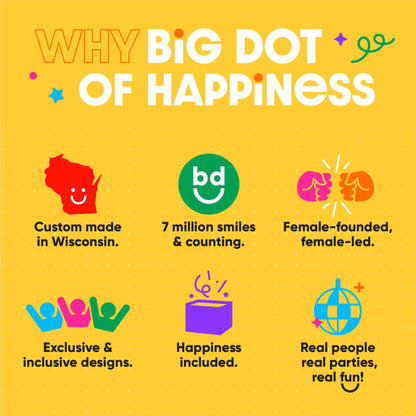 Big Dot of Happiness Let's Be Mermaids - Picture Bingo Cards and Markers - Baby Shower Shaped Bingo Game - Set of 18