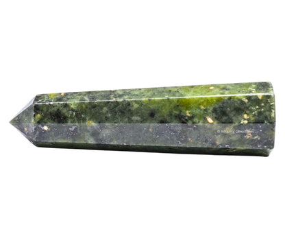 Amazing Gemstone Green Jade Crystal Towers - Natural Healing Crystal Point Obelisk for Reiki Healing and Crystal Grid (2" to 3" INCH)