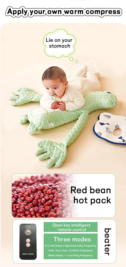 BiniTPGo Interactive Electronic Pet Plush Toy, Soothing Plush Gift for Toddlers, Perfect for Birthdays, Mothers, Expectant Mothers, and Pregnant Women (Green Dinosaur)
