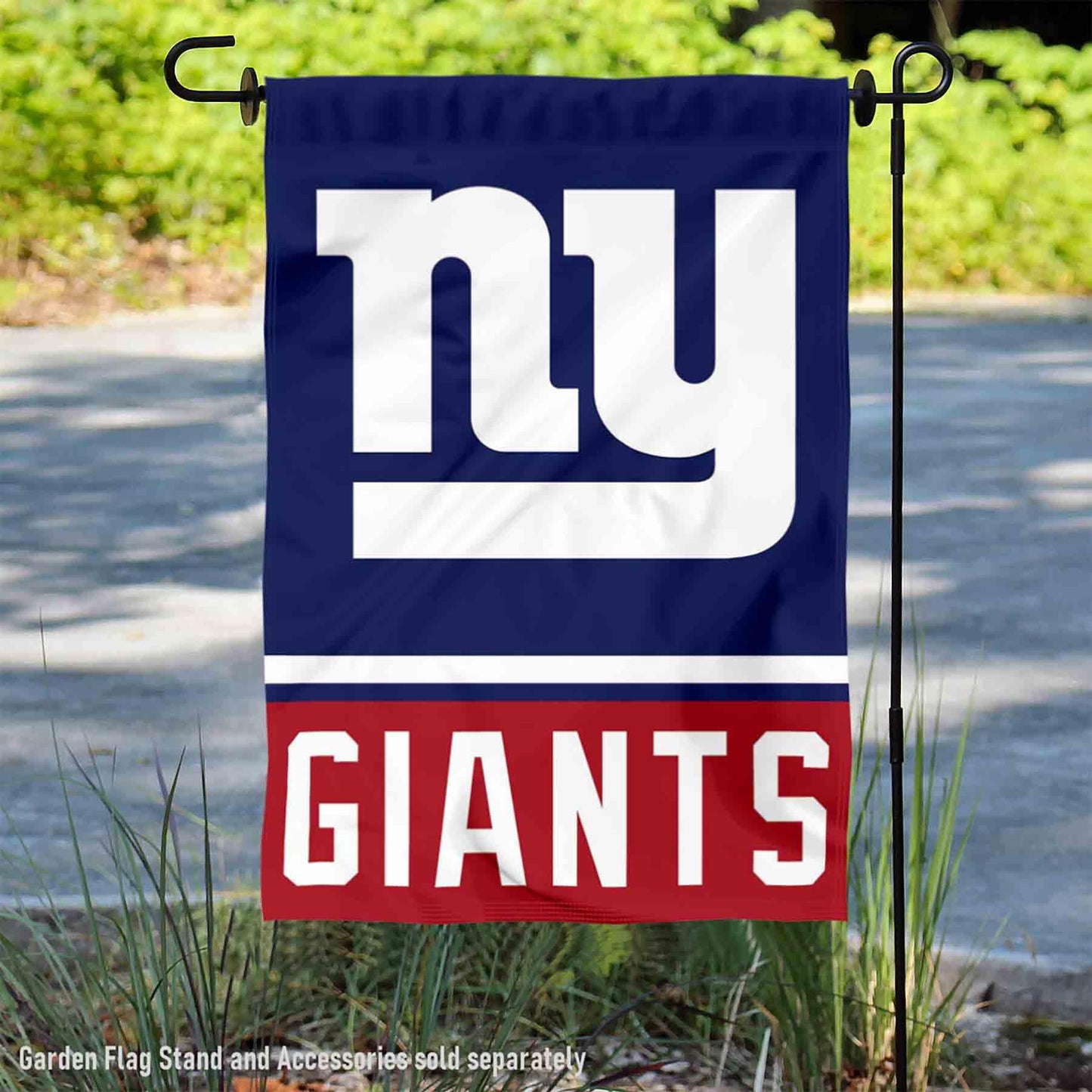 New York Giants Double Sided Garden Flag