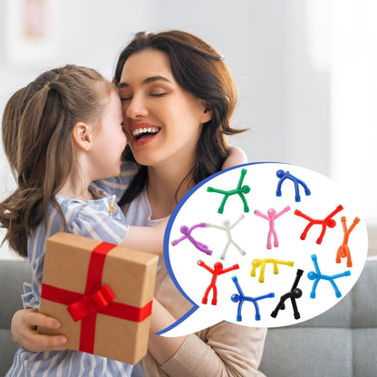 YOTNUS 36pcs Travel Magnetic Toys for Kids Toddlers: Portable & Durable for Airplane Road Trip Car Travel Games, Magnetic-People-Magnet-Men, Creativity & Educational, Fidget Toys for Classroom Office