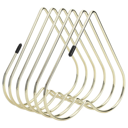 Kodrily Folder Holder for Desk, Heart Shaped Desk File Organizer Vertical File Holder, 5 Slots Iron Gold File Holder, Telescopic Book File Organizer Stand for Desk File, Gold