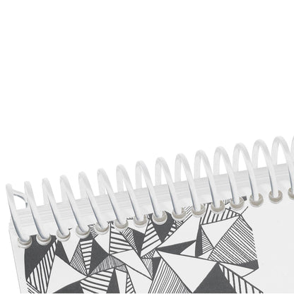 Accent Design Paper Accents DIY 8x8 Blank Calendar – 14-Month White Blank Calendar Sheets for Wall, Desk, or Planner – Undated Customizable Monthly Organizer